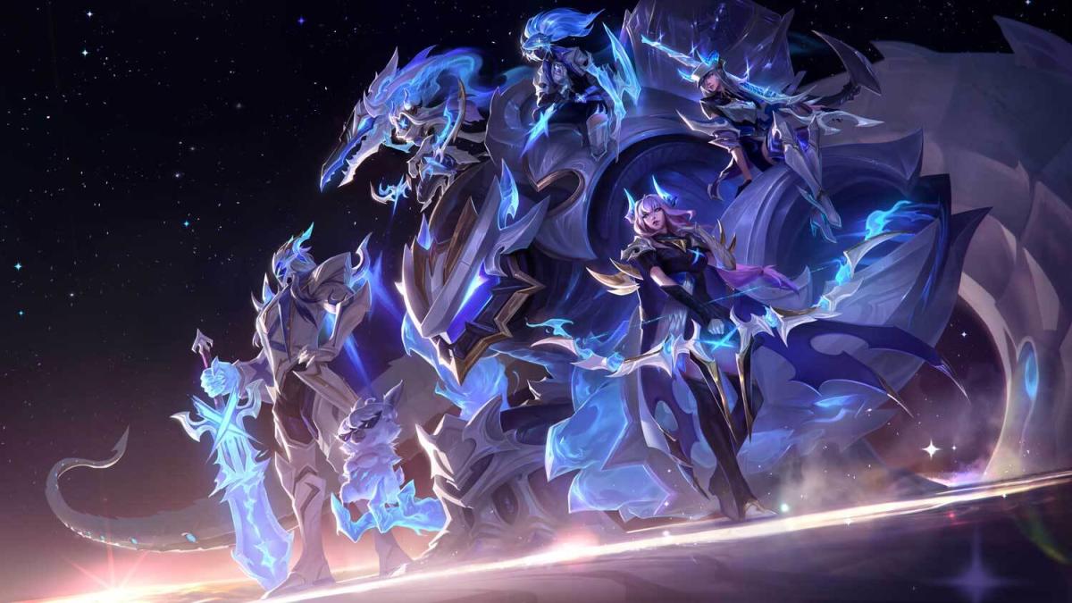 英雄联盟剑魔原画游戏